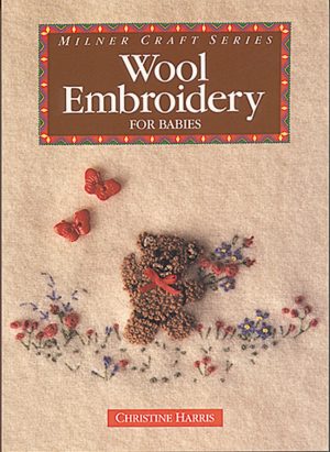 Wool Embroidery for Babies