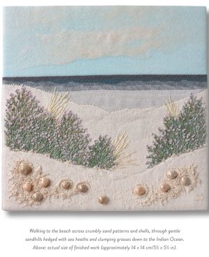 Embroidered Landscapes: Hand Embroidery, Layering & Surface Stitching - Image 3