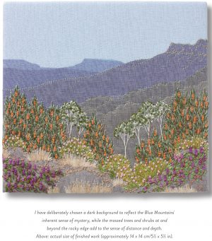 Embroidered Landscapes: Hand Embroidery, Layering & Surface Stitching - Image 4