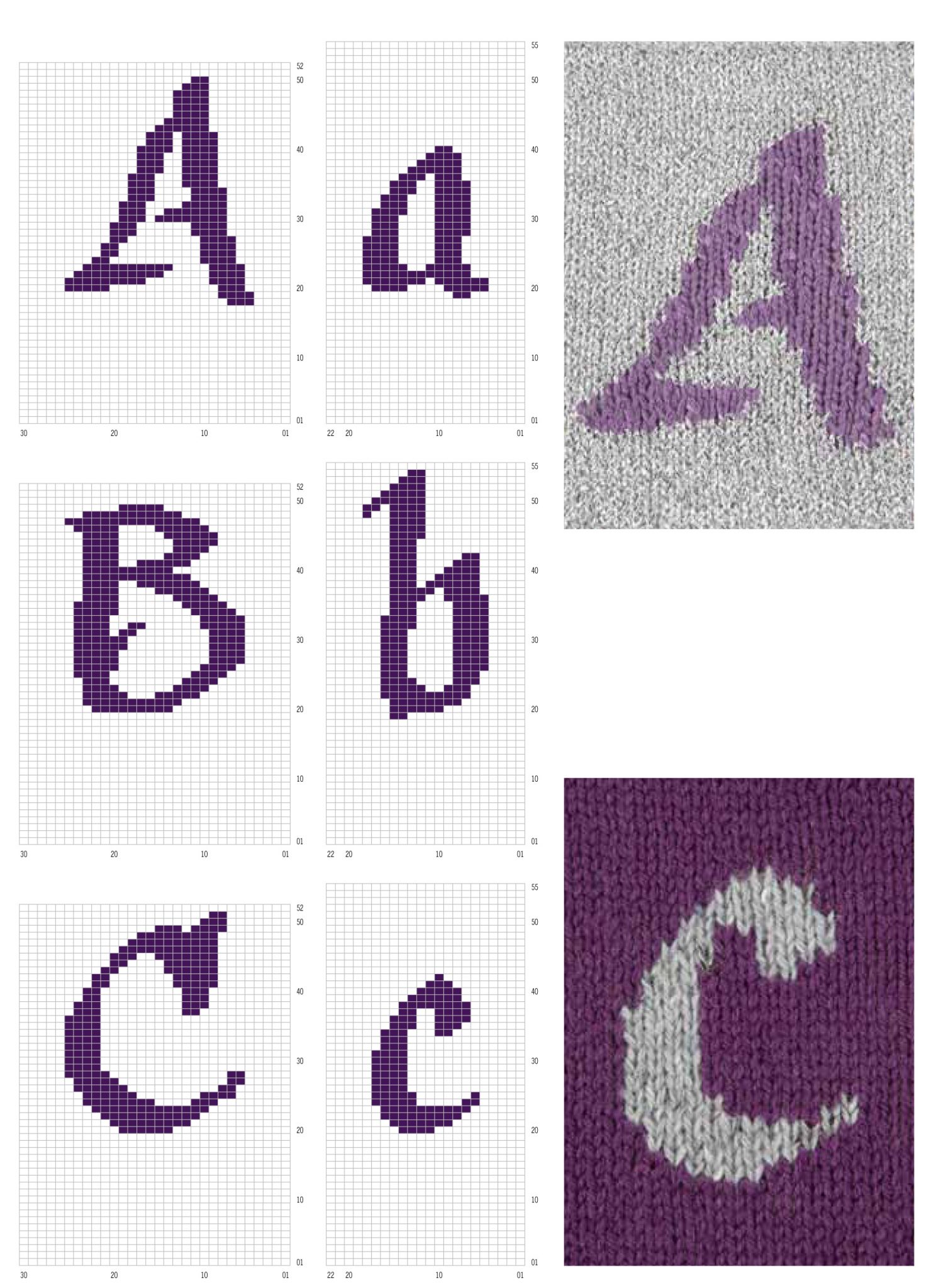 the-knitted-alphabet-how-to-knit-letters-from-a-z-sally-milner-publishing