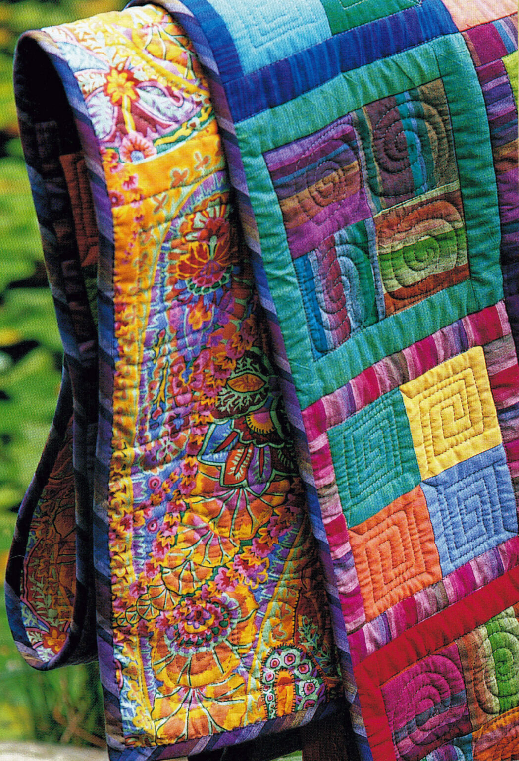 Kaffe Fassett s Quilt Romance Twenty Designs From Rowan For Patchwork And Quilting Sally