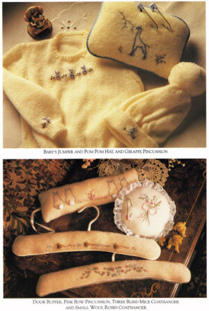 Wool Embroidery for Babies - Image 2
